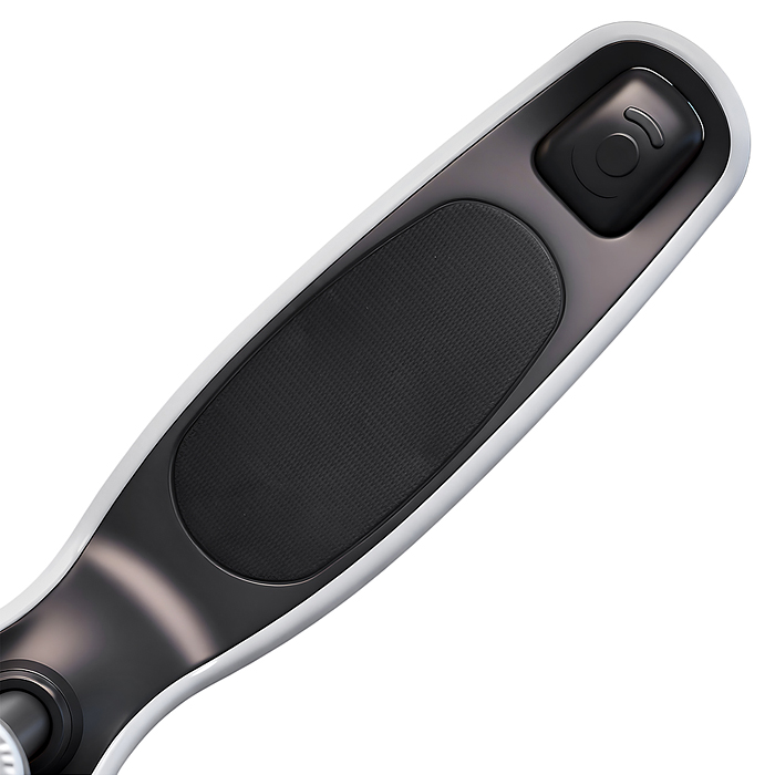 Самокат 3-х колесный ROCKET,колеса PU со светом, R0187 цвет чёрный