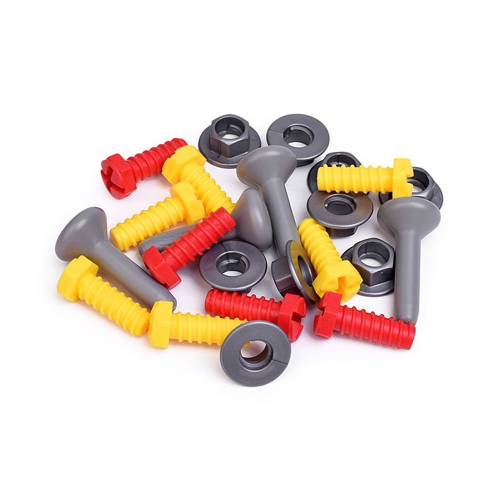 Набор инструментов 661-3007 "Механик" ( цвет красный) в коробке