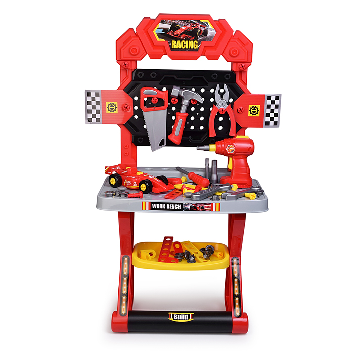 Набор инструментов 661-3007 "Механик" ( цвет красный) в коробке