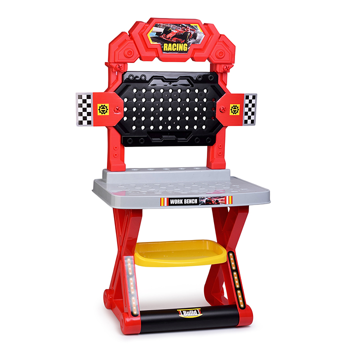 Набор инструментов 661-3007 "Механик" ( цвет красный) в коробке