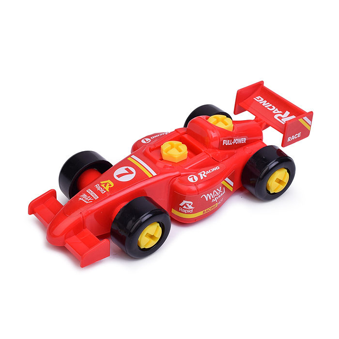 Набор инструментов 661-3007 "Механик" ( цвет красный) в коробке