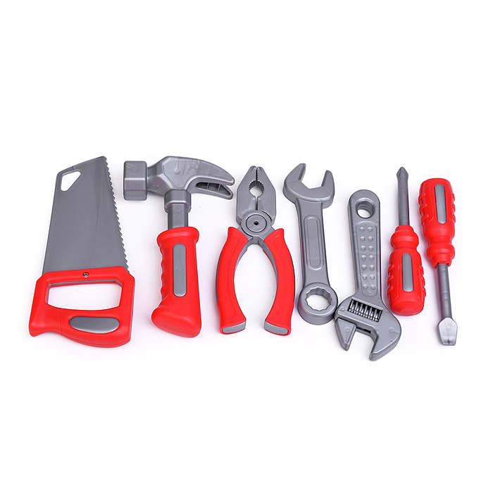 Набор инструментов 661-3007 "Механик" ( цвет красный) в коробке