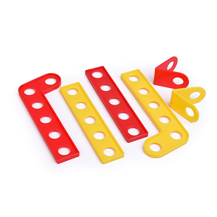 Набор инструментов 661-3007 "Механик" ( цвет красный) в коробке