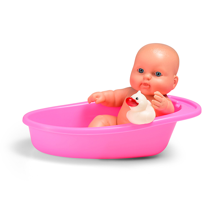 Карапуз в ванночке девочка