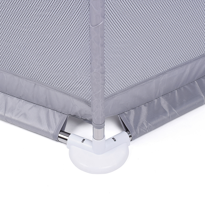 Манеж детский М8-2 шестигранный (113*130*65) цвет серый в пакете