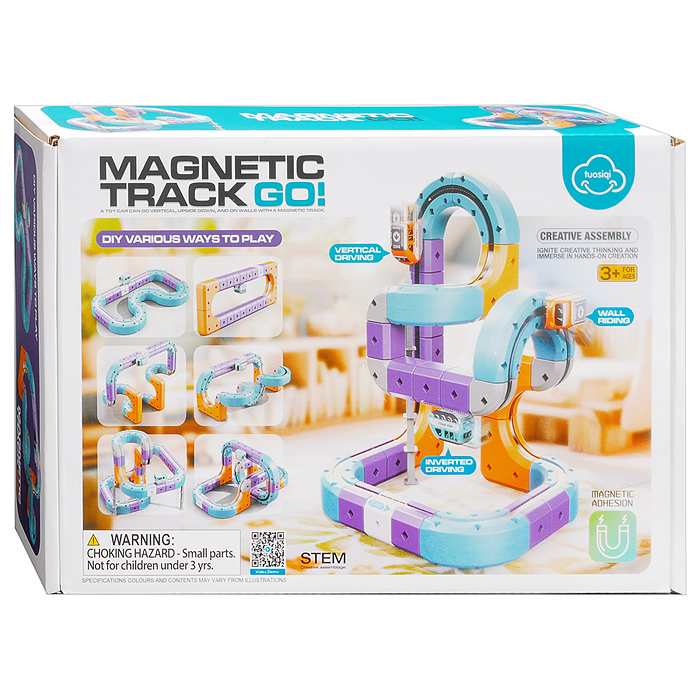 Трек T938A "Игровой маршрут" (54 дет.) в коробке