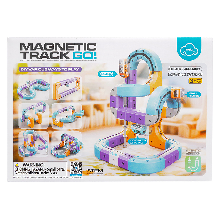 Трек T938A "Игровой маршрут" (54 дет.) в коробке