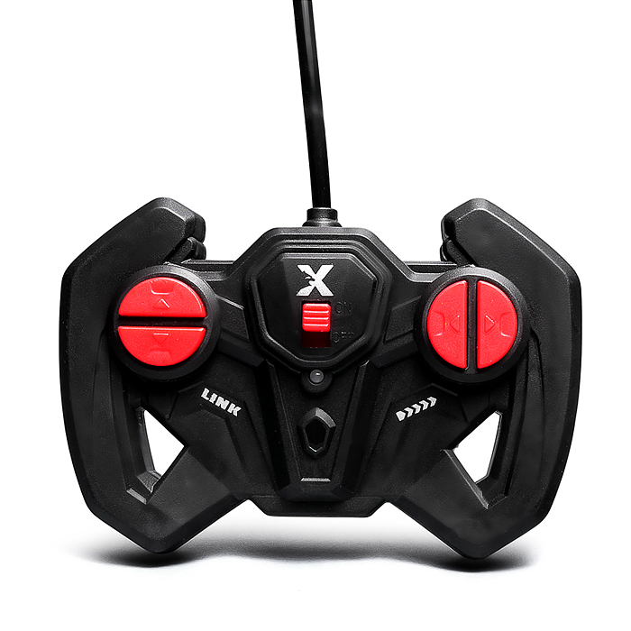 Машина KS-122Y "Крутая полиция" р/у, 27 MHz, в коробке