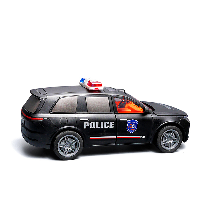 Машина KS-122Y "Крутая полиция" р/у, 27 MHz, в коробке