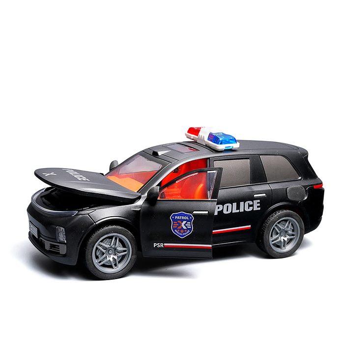 Машина KS-122Y "Крутая полиция" р/у, 27 MHz, в коробке