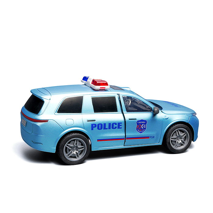 Машина KS-122Y "Крутая полиция" р/у, 27 MHz, в коробке