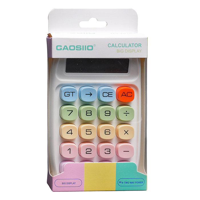 Калькулятор 10 разрядный, 15х9 см