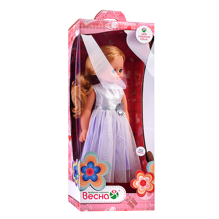 Кукла Алиса праздничная 1 озв W