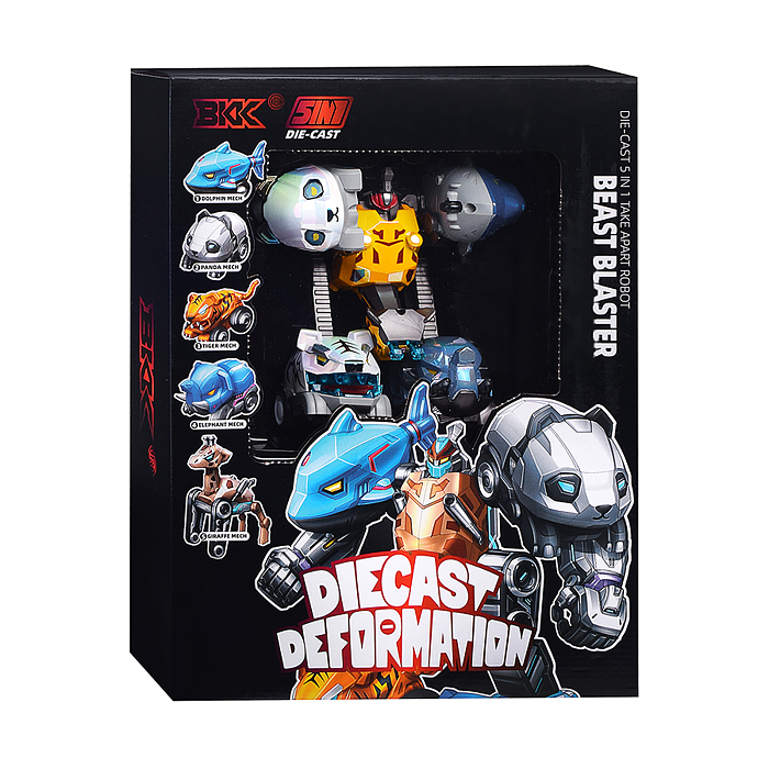 Робот A6036 "Зверь" трансформирующийся, в коробке