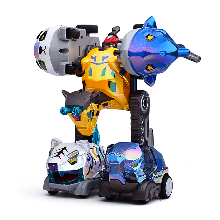 Робот A6036 "Зверь" трансформирующийся, в коробке