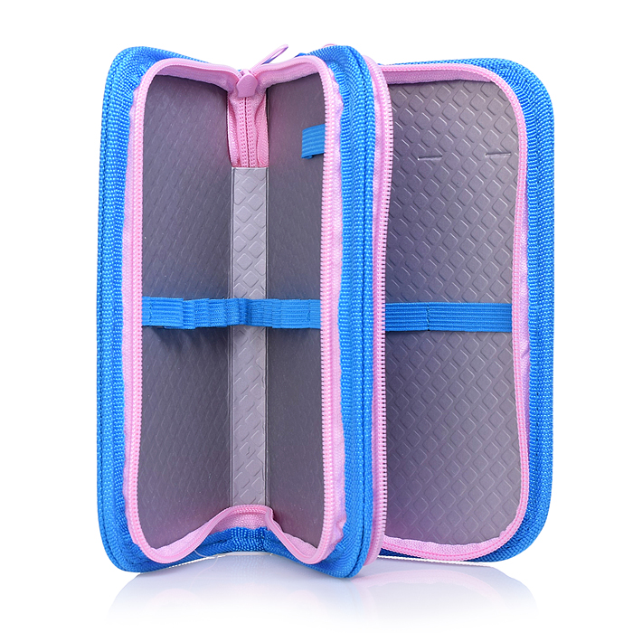 Пенал двухсекционный большой 190/105 "Красивая девчонка"