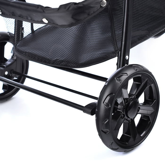 Коляска прогулочная Prammy Graffity, серый