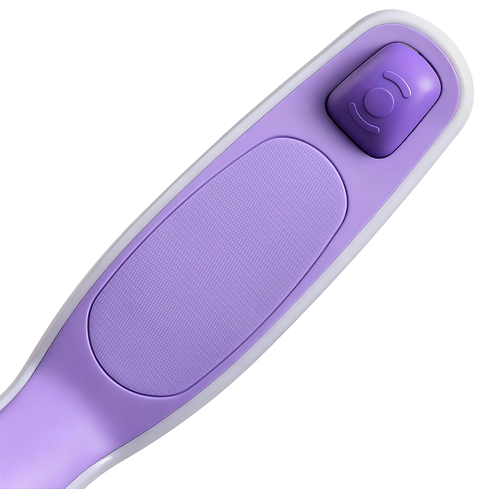 Самокат 3-х колесный ROCKET,колеса PU со светом, R0187 цвет фиолетовый