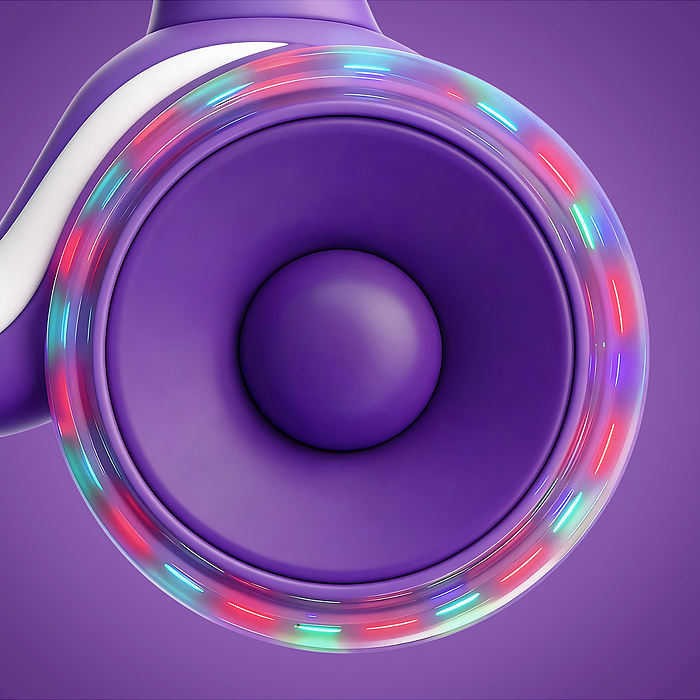 Самокат 3-х колесный ROCKET,колеса PU со светом, R0187 цвет фиолетовый