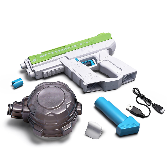 Водное оружие KB1323 "Hydro Hustle" в коробке (цвет зеленый)