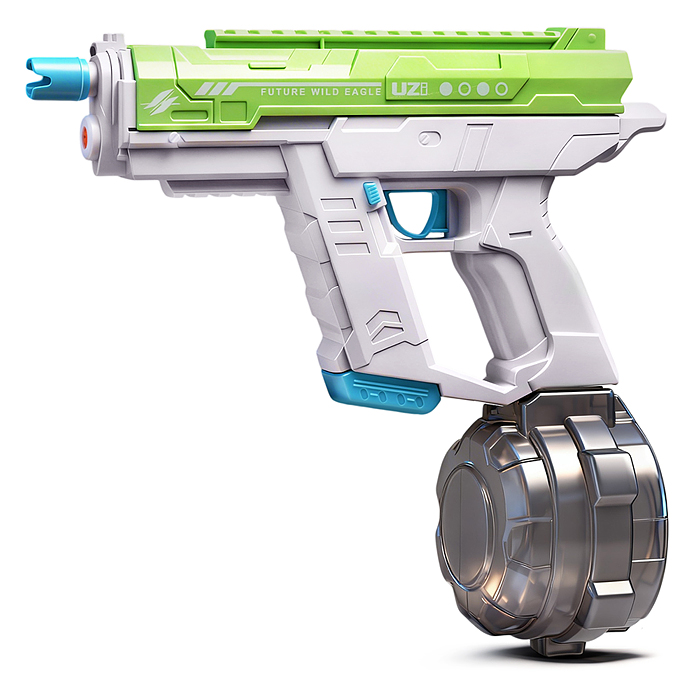 Водное оружие KB1323 "Hydro Hustle" в коробке (цвет зеленый)