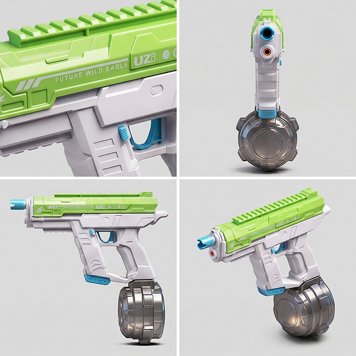 Водное оружие KB1323 "Hydro Hustle" в коробке (цвет зеленый)