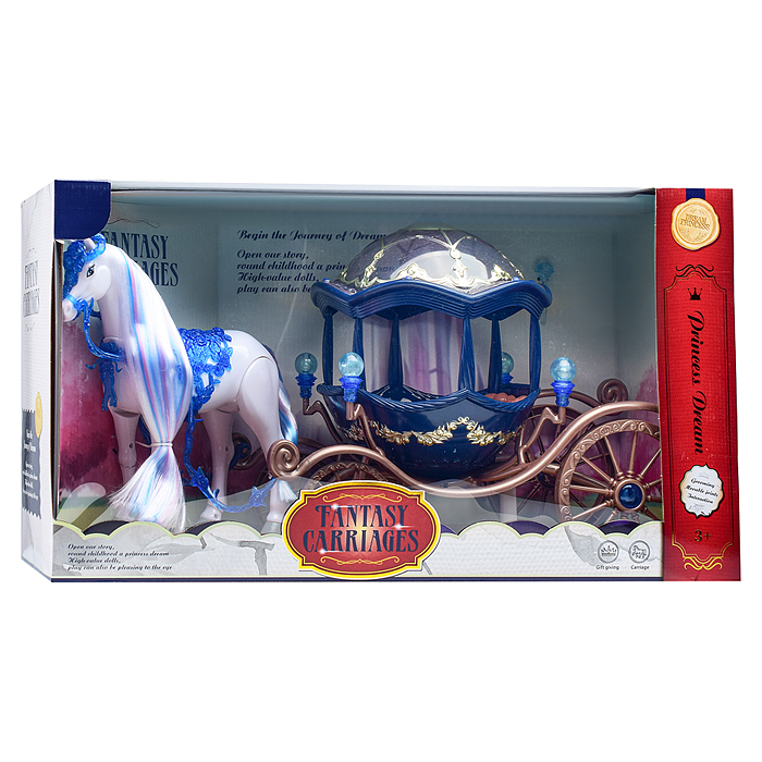 Набор карета 123B "Удивительная повозка" в коробке