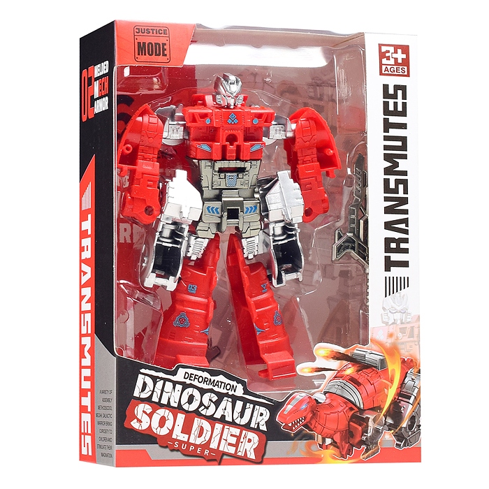 Робот HF1189 трансформирующийся в динозавров, в коробке