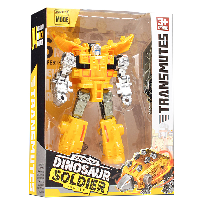 Робот HF1189 трансформирующийся в динозавров, в коробке