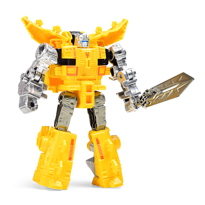 Робот HF1189 трансформирующийся в динозавров, в коробке