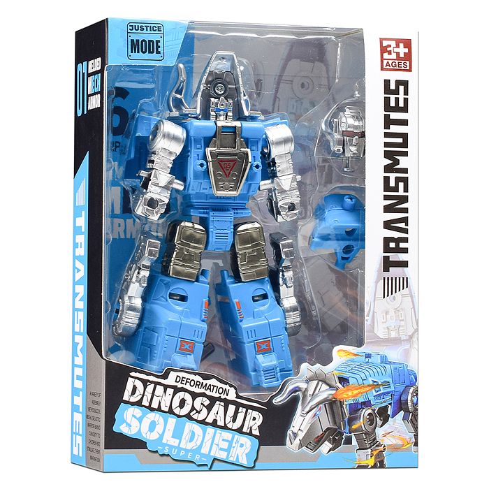 Робот HF1189 трансформирующийся в динозавров, в коробке