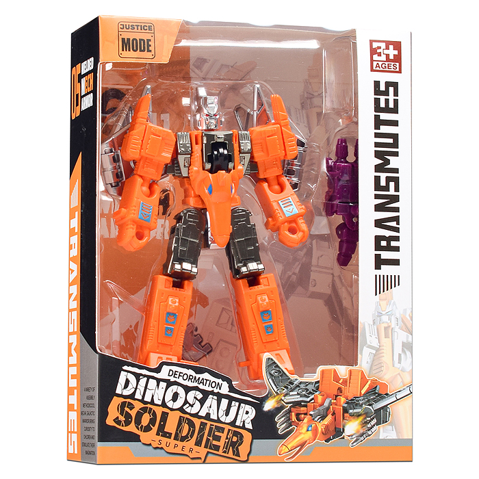 Робот HF1189 трансформирующийся в динозавров, в коробке