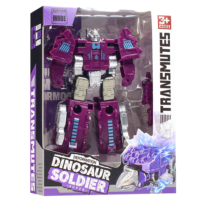 Робот HF1189 трансформирующийся в динозавров, в коробке
