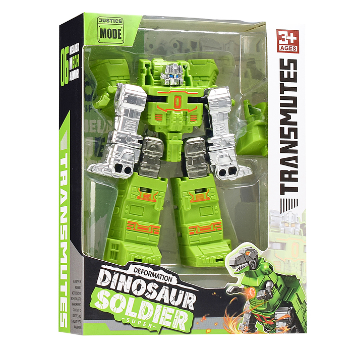 Робот HF1189 трансформирующийся в динозавров, в коробке
