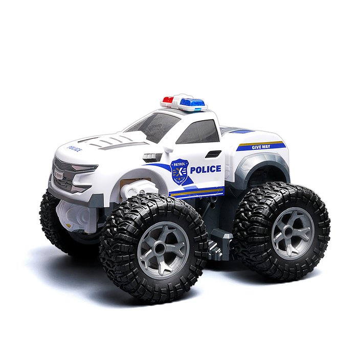 Машина KS-45Y "Внедорожная полиция" р/у, 27 MHz, в коробке