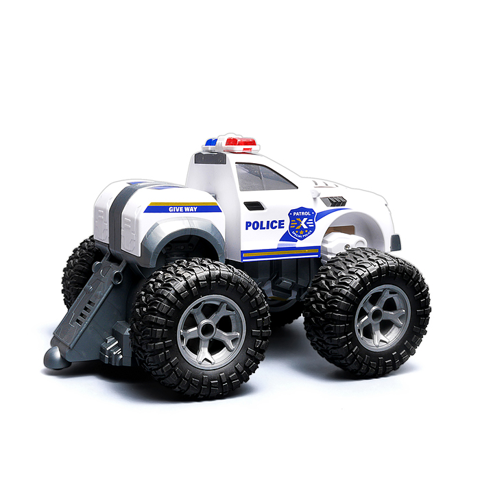 Машина KS-45Y "Внедорожная полиция" р/у, 27 MHz, в коробке