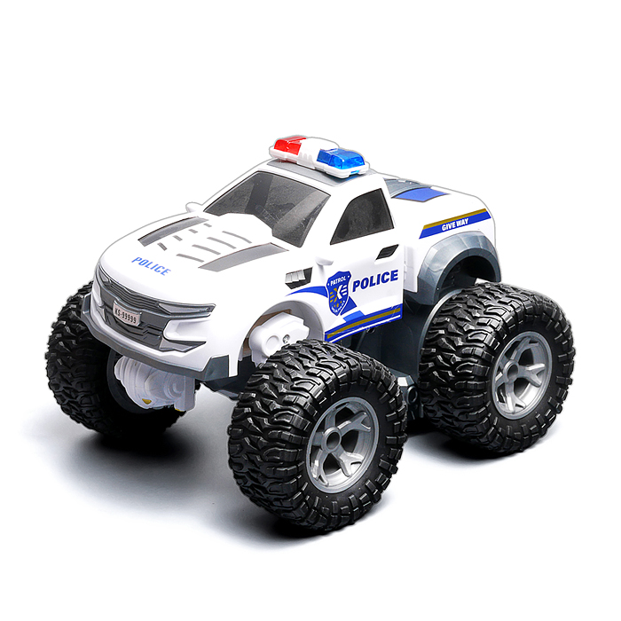Машина KS-45Y "Внедорожная полиция" р/у, 27 MHz, в коробке