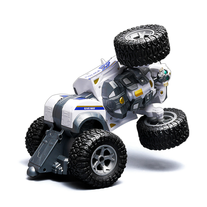 Машина KS-45Y "Внедорожная полиция" р/у, 27 MHz, в коробке