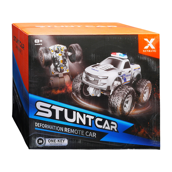 Машина KS-45Y "Внедорожная полиция" р/у, 27 MHz, в коробке