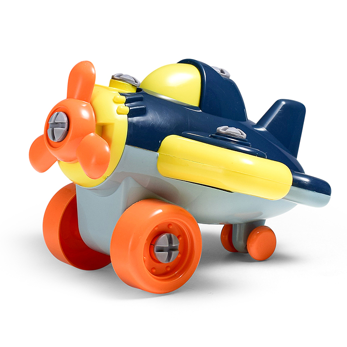 Конструктор JMF88606D "Самолет" в пакете