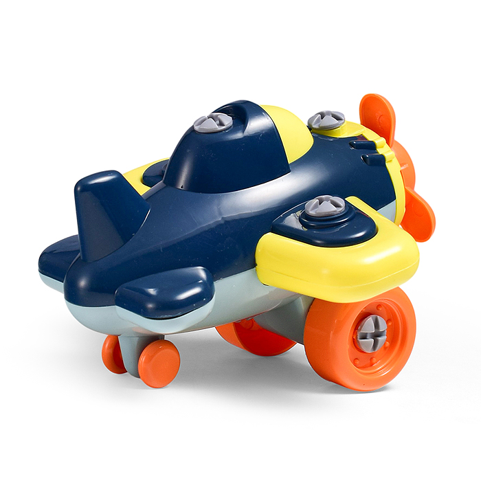 Конструктор JMF88606D "Самолет" в пакете