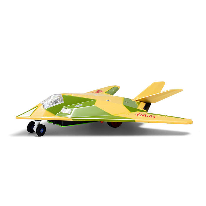 Самолет PY196-19B "Реактив" р/у, 27 MHz, (свет) в коробке