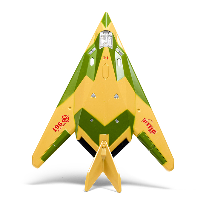 Самолет PY196-19B "Реактив" р/у, 27 MHz, (свет) в коробке