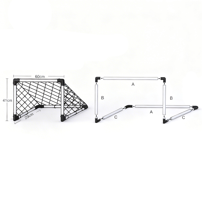 Ворота футбольные 981