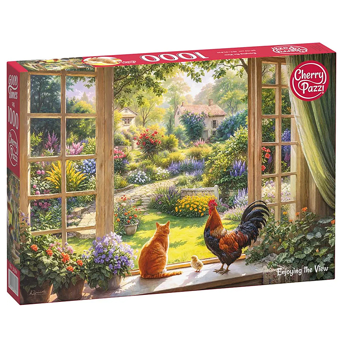 Пазлы 1000 "Наслаждение видом" 