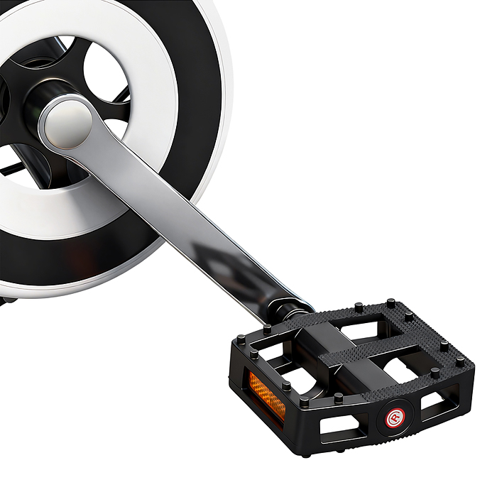 Велосипед 24" Rocket City Fold S 24, цвет розовый, размер 16"