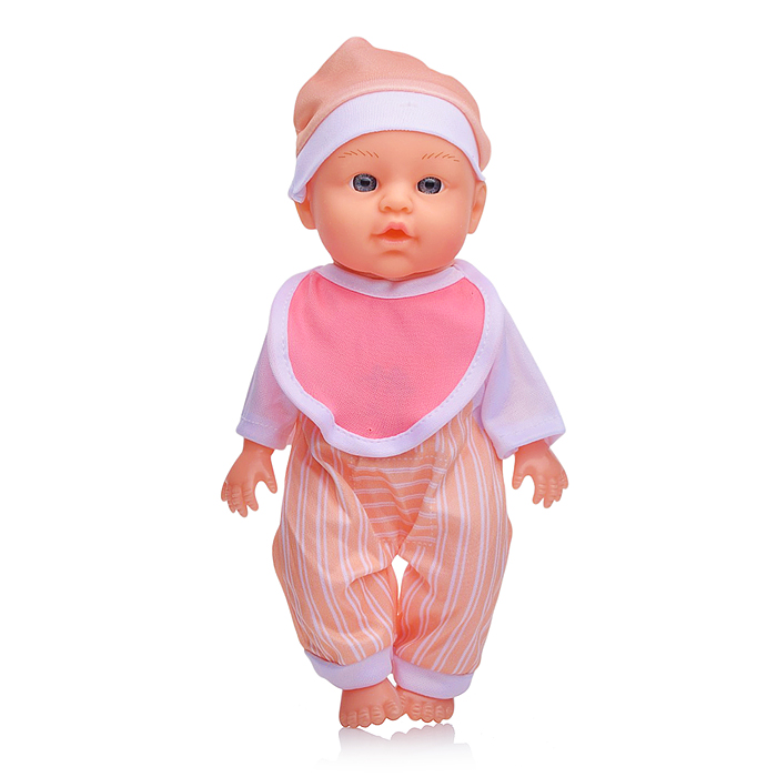 Пупс L-2403B "Саша" (пьет, писает) с аксессуарами, в коробке