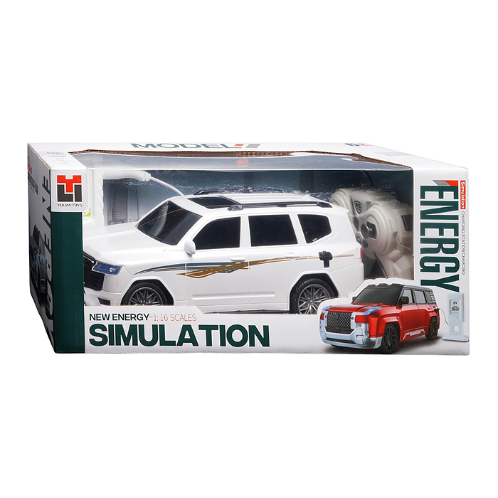 Машина 633-14A "Король дорог" р/у, 27 MHz, с аккум., в коробке