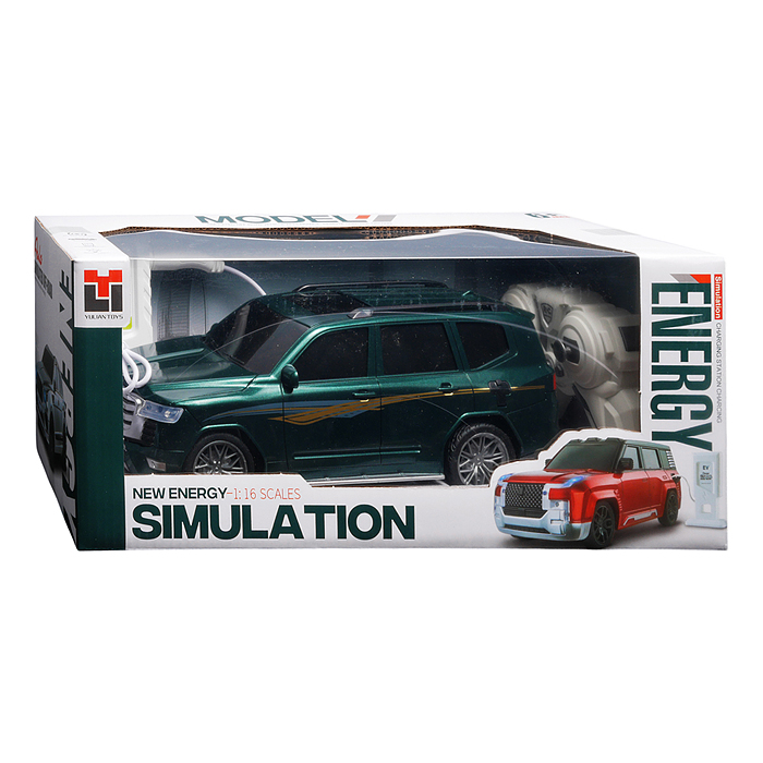 Машина 633-14A "Король дорог" р/у, 27 MHz, с аккум., в коробке