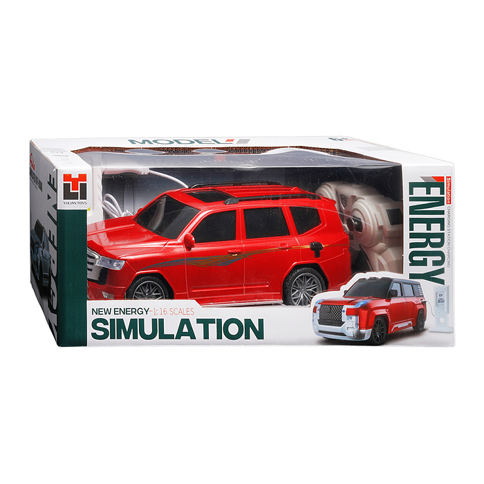 Машина 633-14A "Король дорог" р/у, 27 MHz, с аккум., в коробке